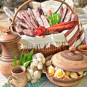 Сиров’ялені ковбаси