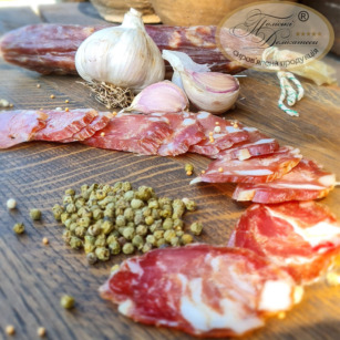 Ковбаса “Мацикова” з часником