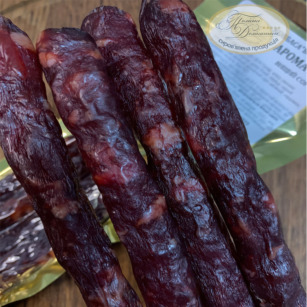 Сиров’ялена ковбаса “Ароматна”